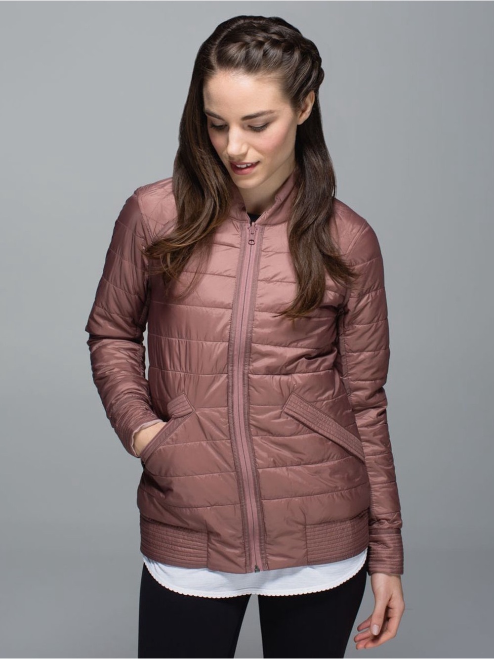 Lululemon “The Bomb Bomber” Jacket